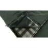 Outwell Camper Lux Double Schlafsack, Forest green, Right Zipper