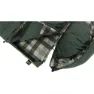 Outwell Camper Lux Double Schlafsack, Forest green, Right Zipper