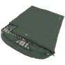 Outwell Camper Lux Double Schlafsack, Forest green, Right Zipper