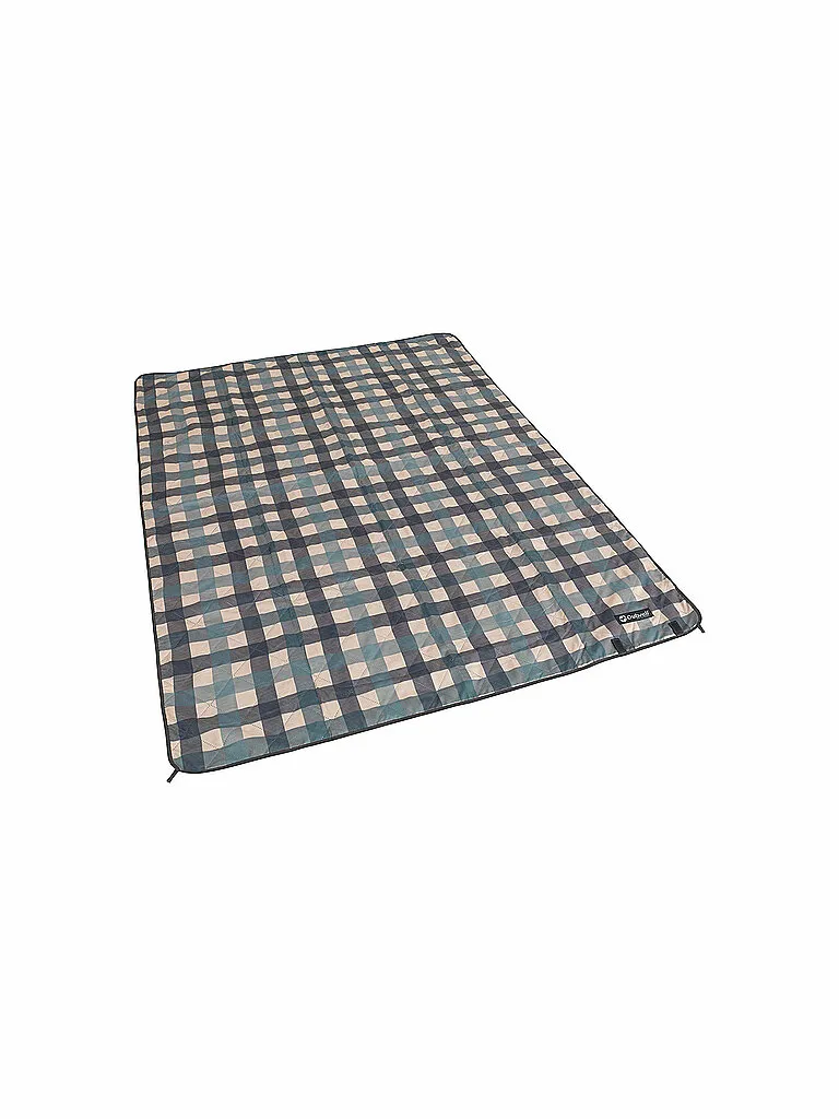 Outwell Camper Picknick Teppich 200x150cm, Petrol, EG Outwell Camper Picknick Teppich 200x150cm, Petrol, EG