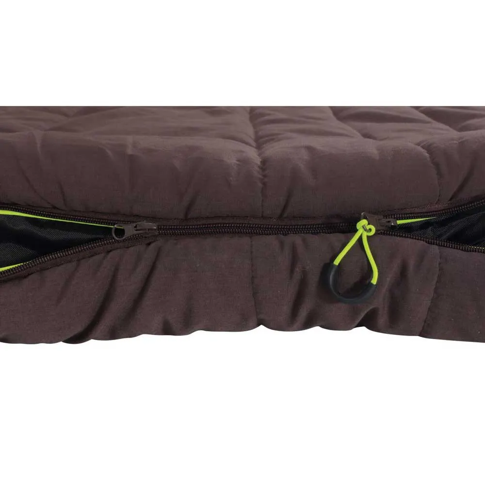 Outwell Camper Supreme Schlafsack, Brown, Left Zipper Outwell Camper Supreme Schlafsack, Brown, Left Zipper