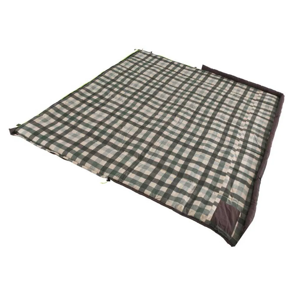 Outwell Camper Supreme Schlafsack, Brown, Left Zipper Outwell Camper Supreme Schlafsack, Brown, Left Zipper