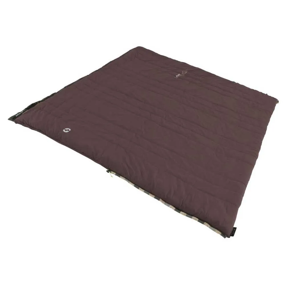 Outwell Camper Supreme Schlafsack, Brown, Left Zipper Outwell Camper Supreme Schlafsack, Brown, Left Zipper