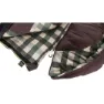 Outwell Camper Supreme Schlafsack, Brown, Left Zipper