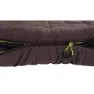 Outwell Camper Supreme Schlafsack, Brown, Left Zipper