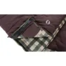 Outwell Camper Supreme Schlafsack, Brown, Left Zipper