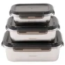 Outwell Camping-essensbox-set 3 Einheiten, Silver, One Size