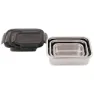 Outwell Camping-essensbox-set 3 Einheiten, Silver, One Size