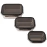 Outwell Camping-essensbox-set 3 Einheiten, Silver, One Size