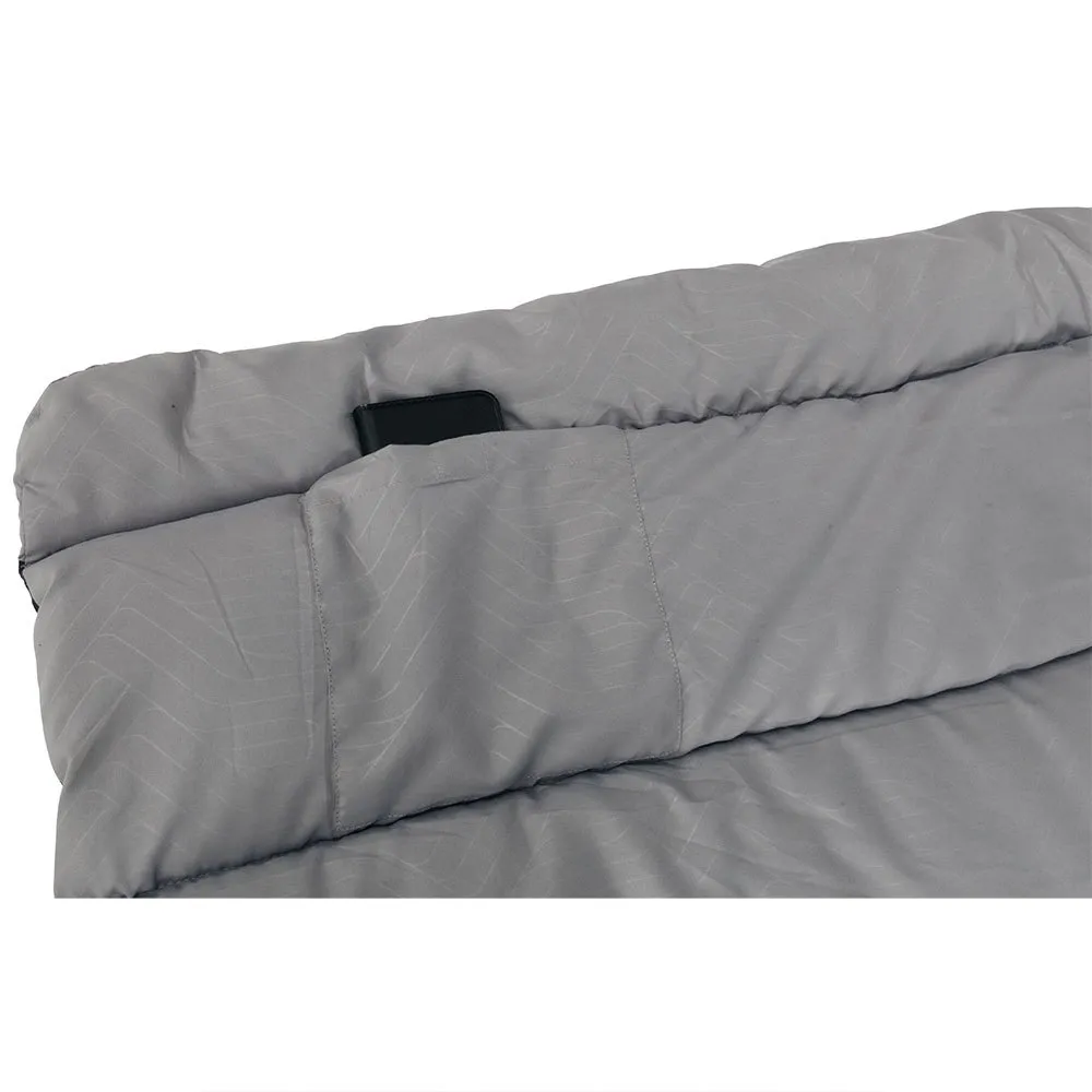 Outwell Campion Bettbezug, Grey Outwell Campion Bettbezug, Grey