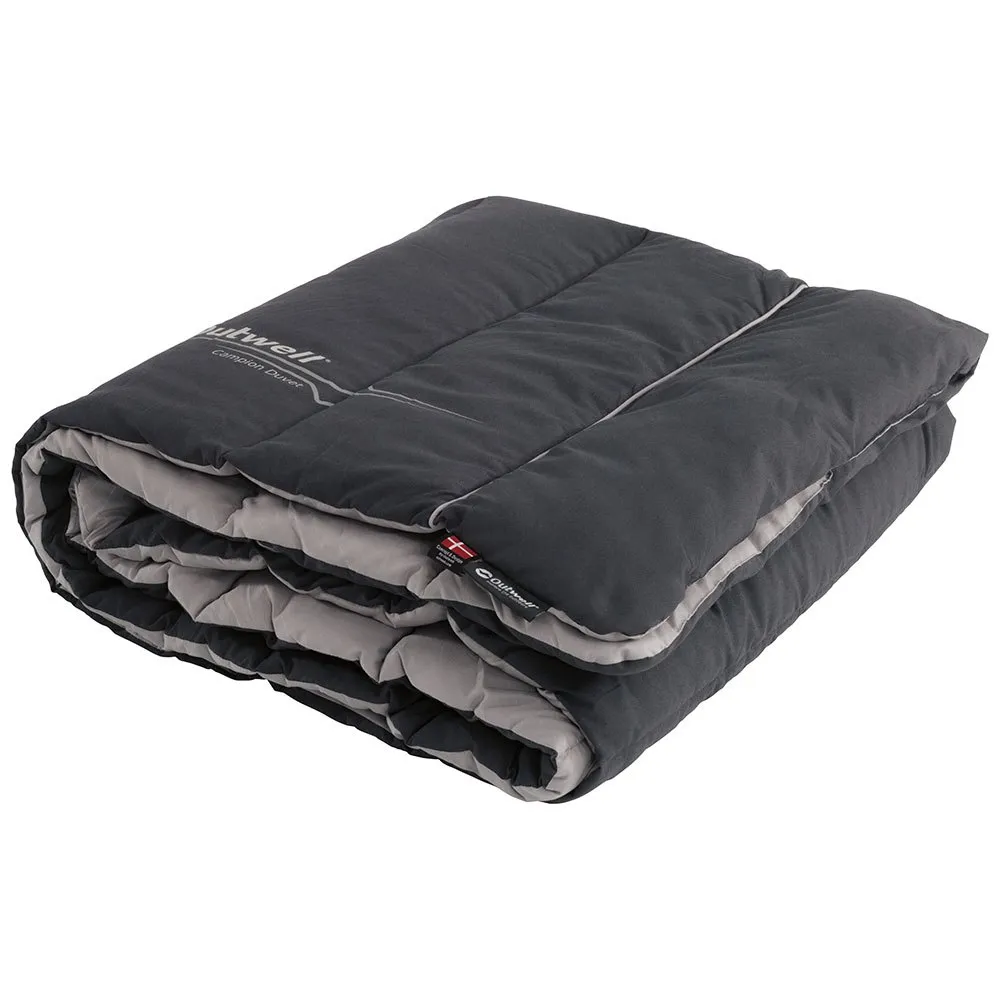 Outwell Campion Bettbezug, Grey Outwell Campion Bettbezug, Grey