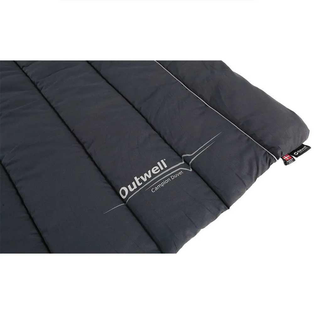 Outwell Campion Bettbezug, Grey Outwell Campion Bettbezug, Grey