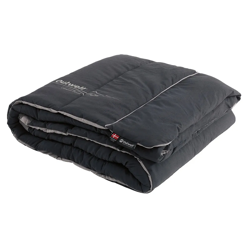 Outwell Campion Double Spannbettlaken, Grey Outwell Campion Double Spannbettlaken, Grey