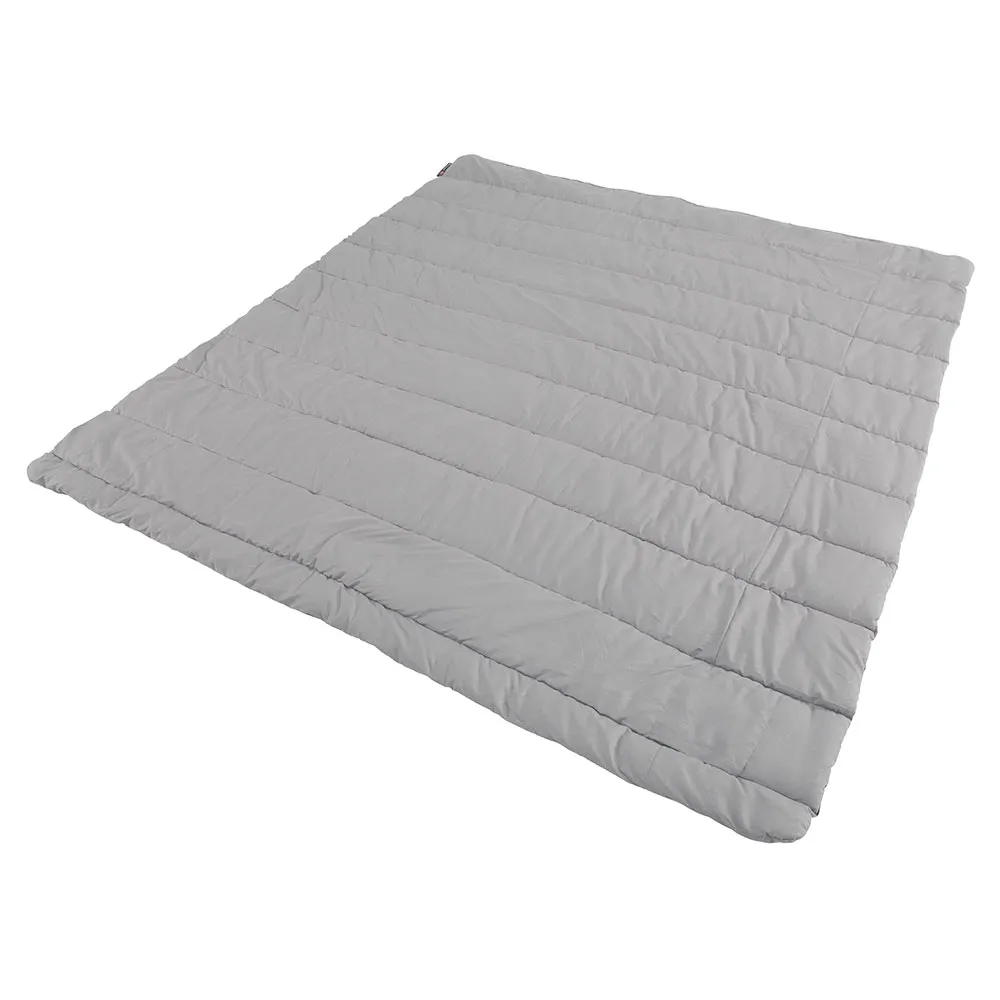 Outwell Campion Double Spannbettlaken, Grey Outwell Campion Double Spannbettlaken, Grey