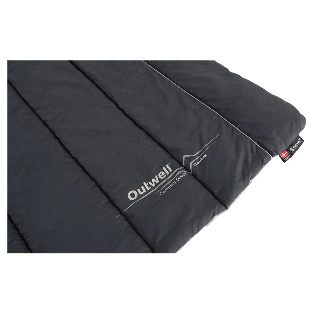 Outwell Campion Double Spannbettlaken, Grey Outwell Campion Double Spannbettlaken, Grey