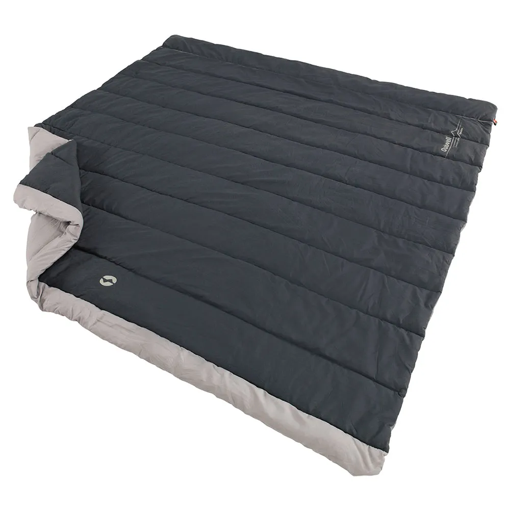 Outwell Campion Double Spannbettlaken, Grey Outwell Campion Double Spannbettlaken, Grey