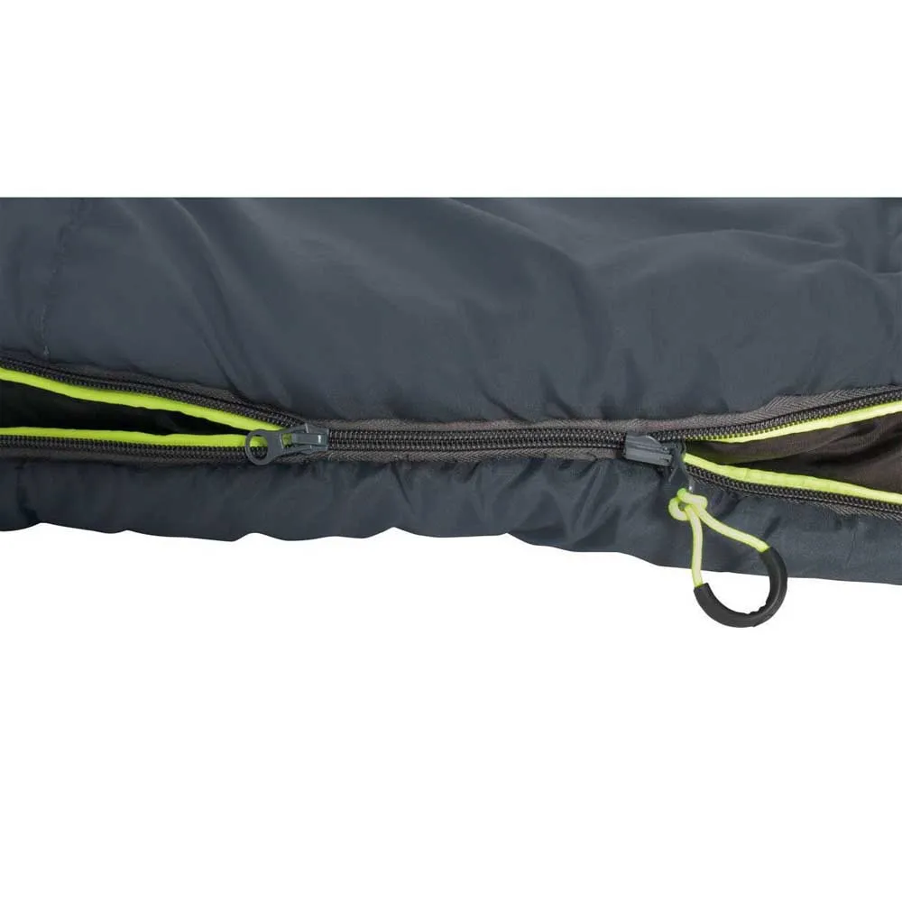 Outwell Campion Lux Double Schlafsack, Dark grey, Left Zipper Outwell Campion Lux Double Schlafsack, Dark grey, Left Zipper