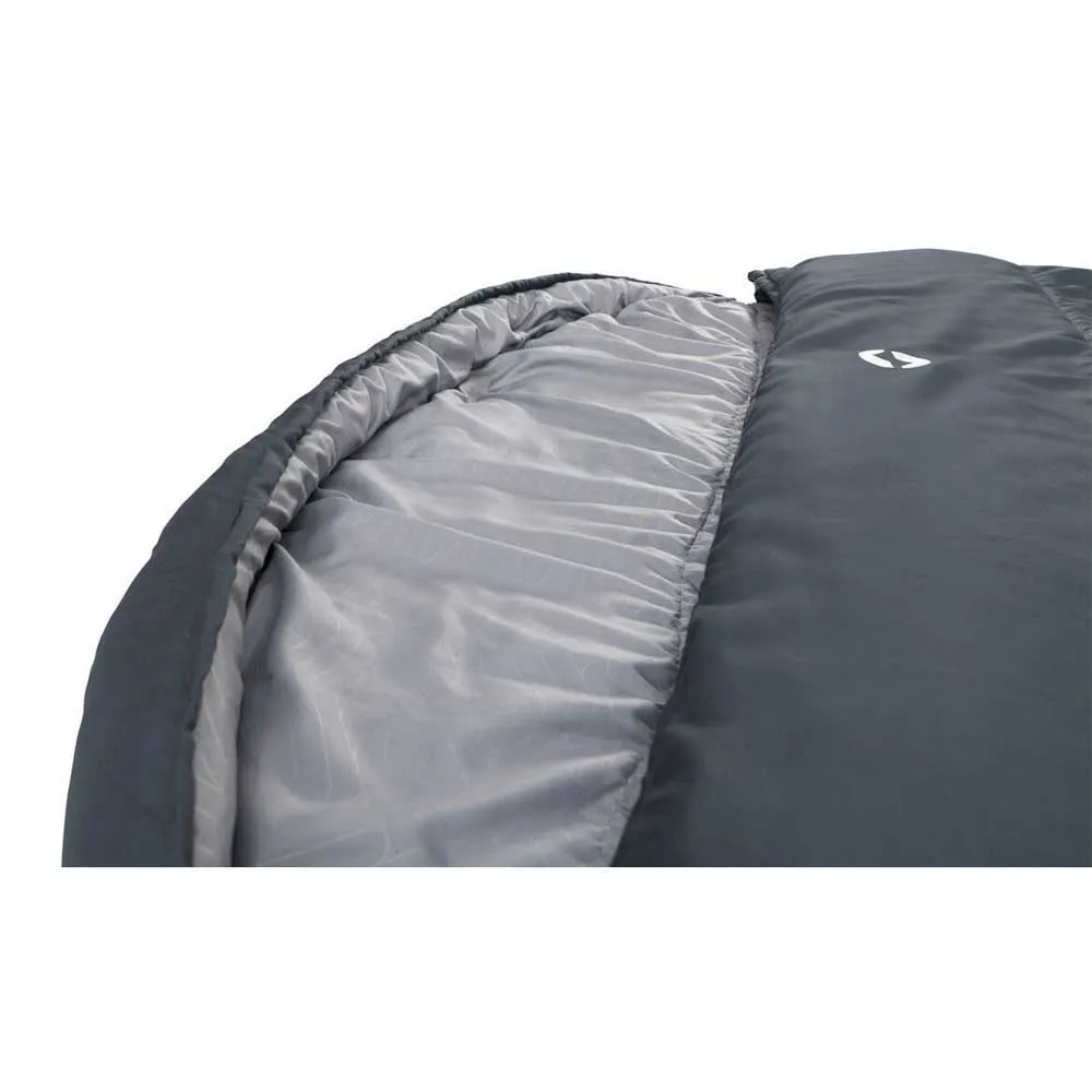 Outwell Campion Lux Double Schlafsack, Dark grey, Left Zipper Outwell Campion Lux Double Schlafsack, Dark grey, Left Zipper