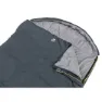 Outwell Campion Lux Double Schlafsack, Dark grey, Left Zipper