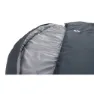 Outwell Campion Lux Double Schlafsack, Dark grey, Left Zipper
