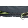 Outwell Campion Lux Double Schlafsack, Dark grey, Left Zipper