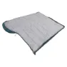 Outwell Campion Lux Schlafsack, Teal 1, Left Zipper