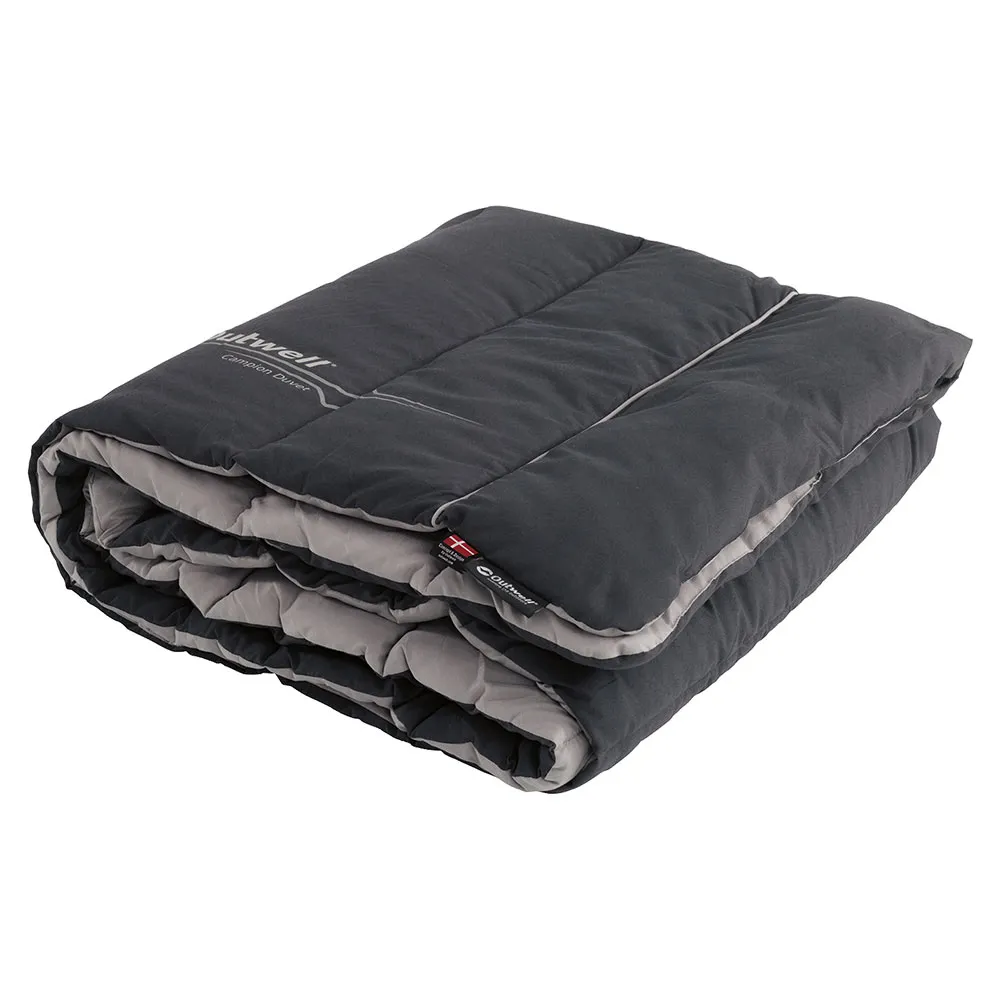 Outwell Campion Spannbettlaken, Grey Outwell Campion Spannbettlaken, Grey