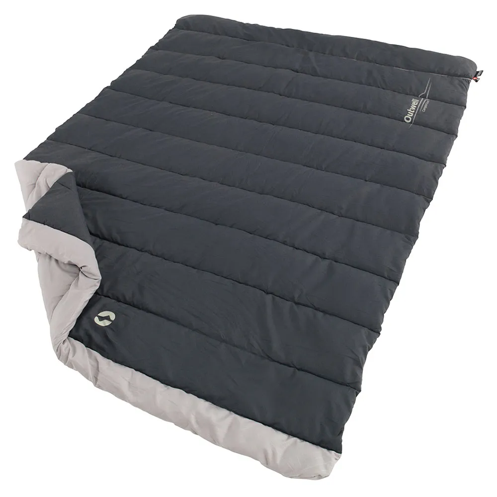 Outwell Campion Spannbettlaken, Grey Outwell Campion Spannbettlaken, Grey
