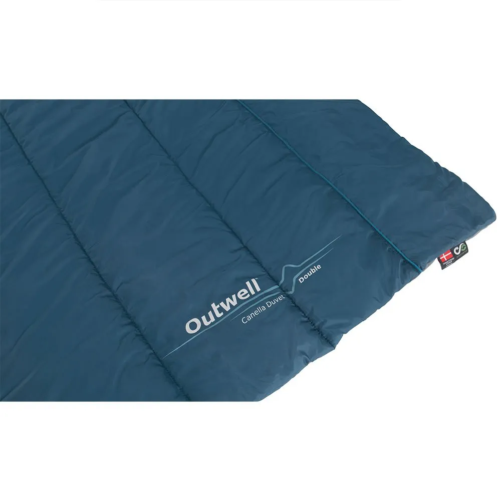 Outwell Canella Double Bettbezug, Night blue Outwell Canella Double Bettbezug, Night blue