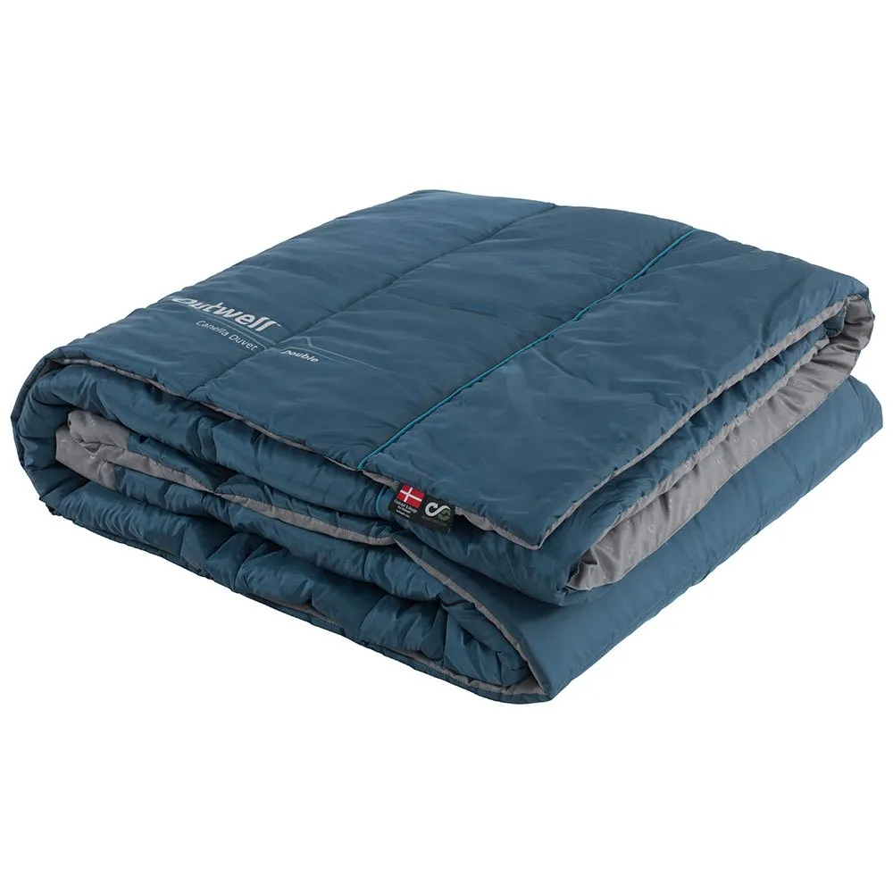 Outwell Canella Double Bettbezug, Night blue Outwell Canella Double Bettbezug, Night blue