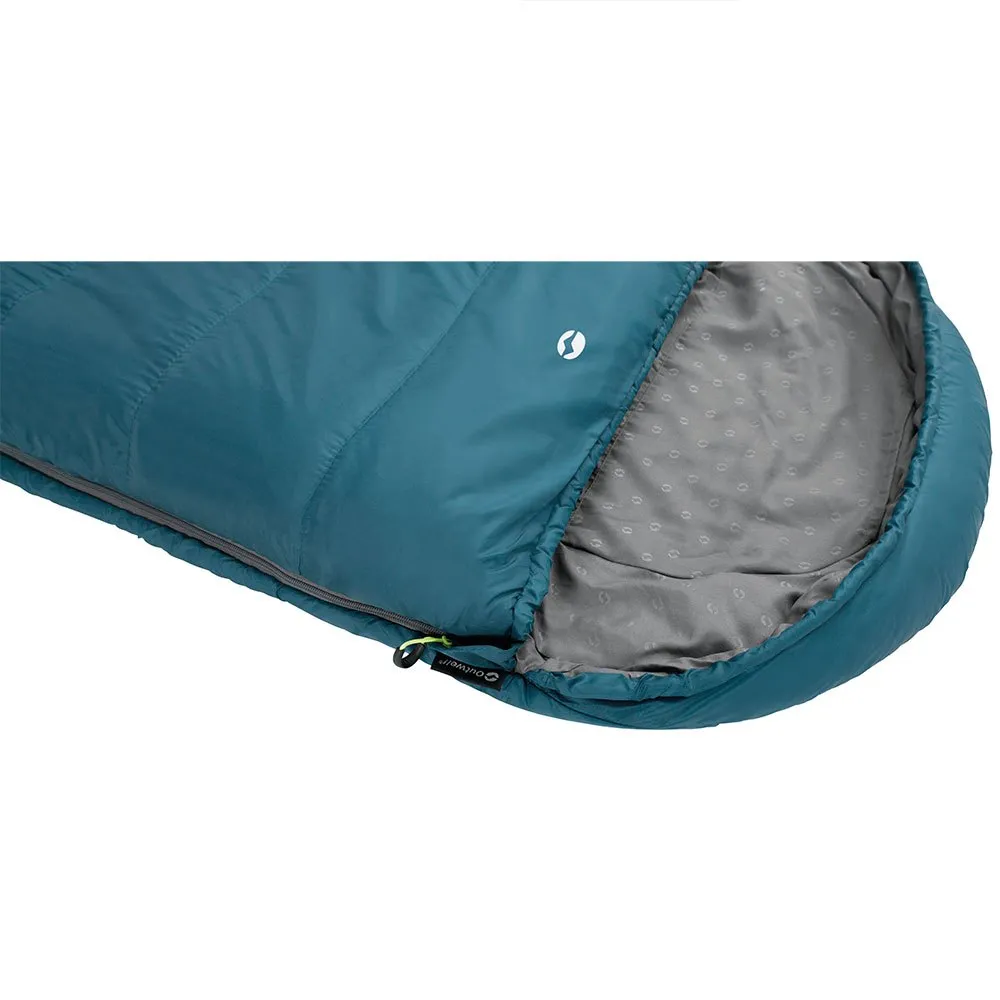 Outwell Canella Schlafsack, Night blue, Left Zipper