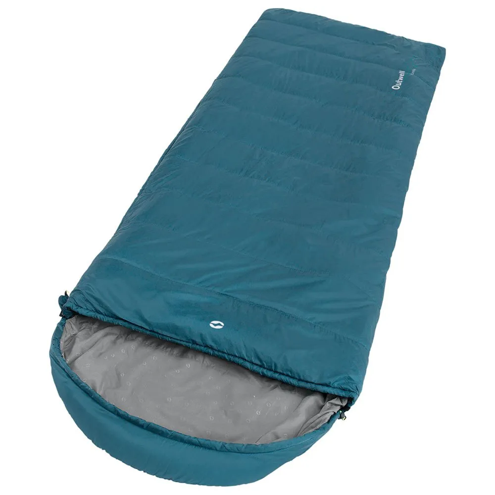 Outwell Canella Schlafsack, Night blue, Left Zipper
