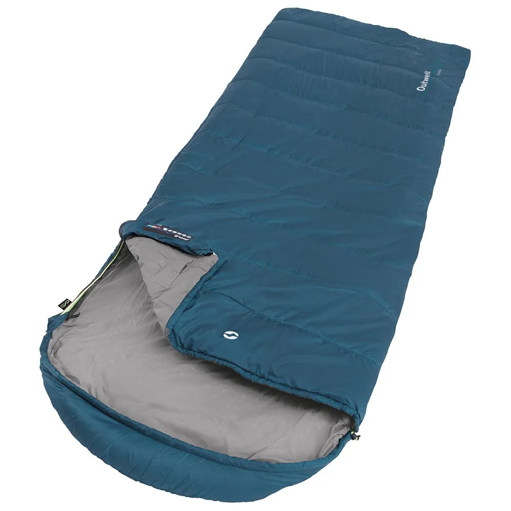 Outwell Canella Schlafsack, Night blue, Left Zipper