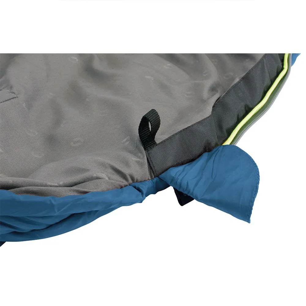 Outwell Canella Schlafsack, Night blue, Left Zipper