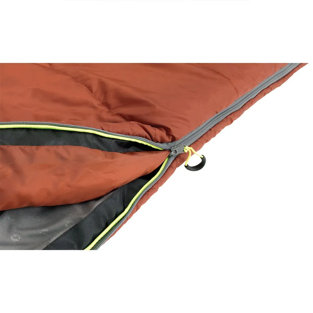 Outwell Canella Supreme Schlafsack, Forest green, Left Zipper Outwell Canella Supreme Schlafsack, Forest green, Left Zipper