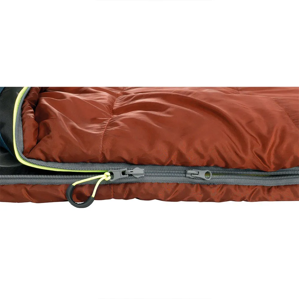 Outwell Canella Supreme Schlafsack, Forest green, Left Zipper Outwell Canella Supreme Schlafsack, Forest green, Left Zipper