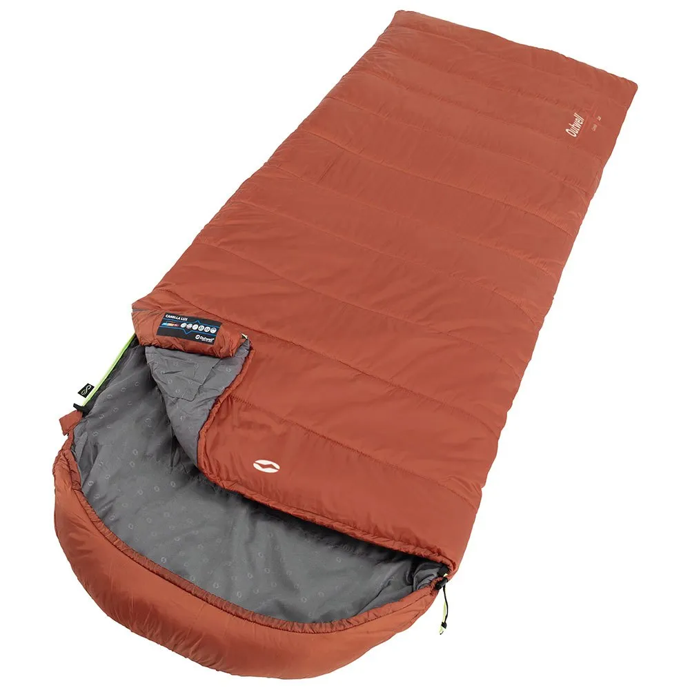 Outwell Canella Supreme Schlafsack, Forest green, Left Zipper Outwell Canella Supreme Schlafsack, Forest green, Left Zipper