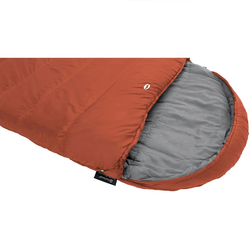 Outwell Canella Supreme Schlafsack, Forest green, Left Zipper Outwell Canella Supreme Schlafsack, Forest green, Left Zipper