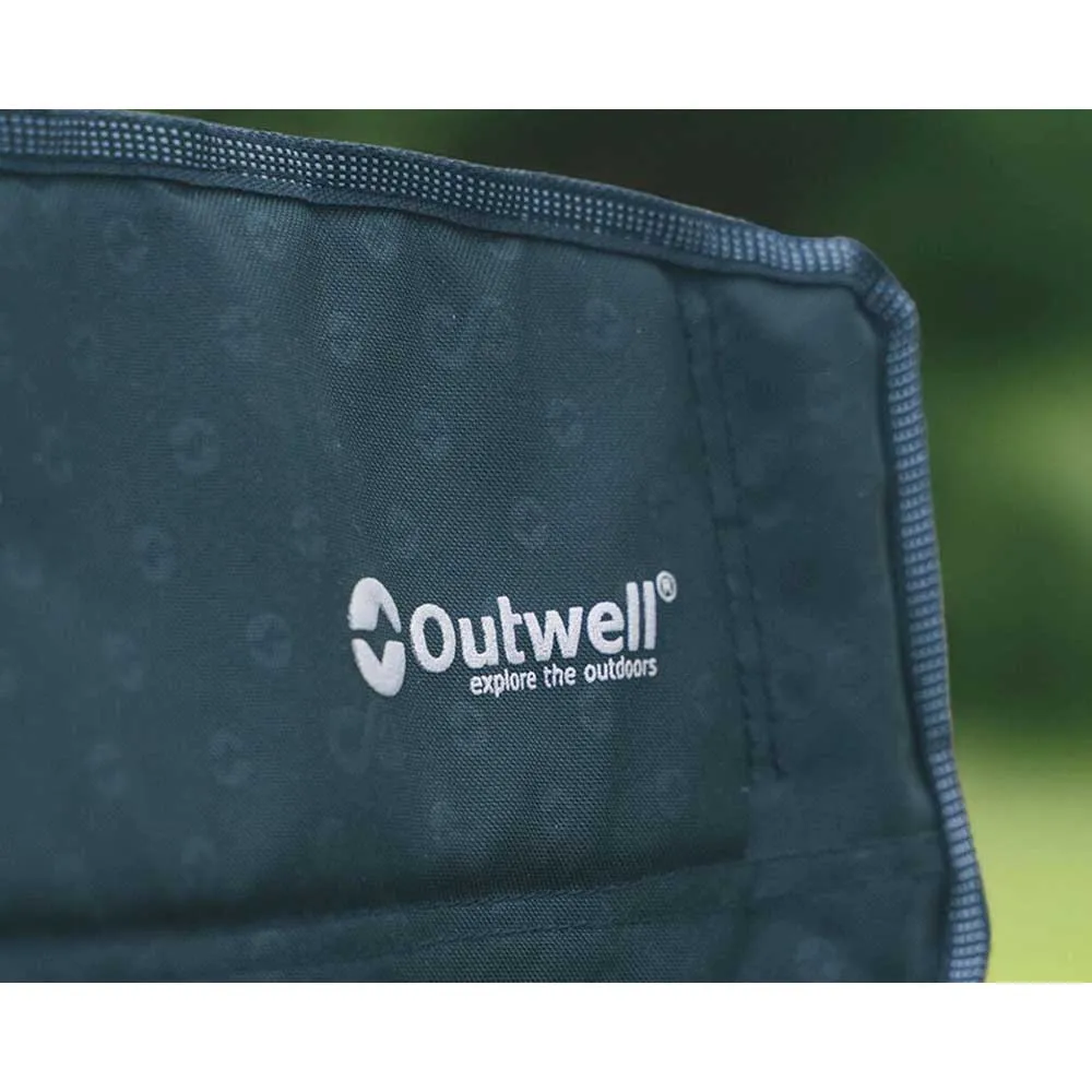 Outwell Catamarca Junior Stuhl, Black, 88 x 63 x 53cm Outwell Catamarca Junior Stuhl, Black, 88 x 63 x 53cm