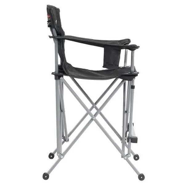 Outwell Catamarca Junior Stuhl, Black, 88 x 63 x 53cm Outwell Catamarca Junior Stuhl, Black, 88 x 63 x 53cm