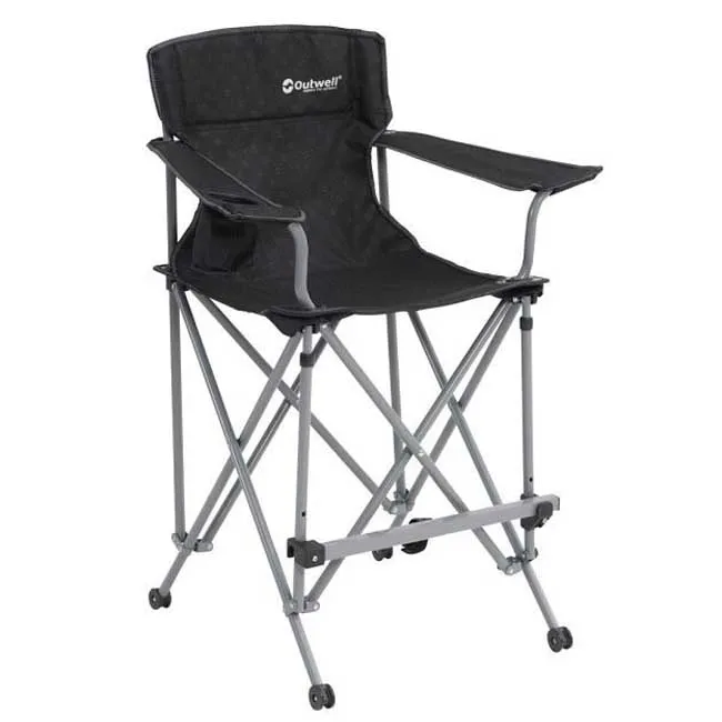 Outwell Catamarca Junior Stuhl, Black, 88 x 63 x 53cm Outwell Catamarca Junior Stuhl, Black, 88 x 63 x 53cm