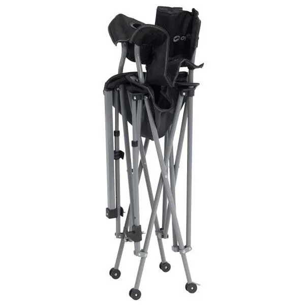 Outwell Catamarca Junior Stuhl, Black, 88 x 63 x 53cm Outwell Catamarca Junior Stuhl, Black, 88 x 63 x 53cm