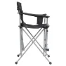 Outwell Catamarca Junior Stuhl, Black, 88 x 63 x 53cm