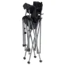 Outwell Catamarca Junior Stuhl, Black, 88 x 63 x 53cm