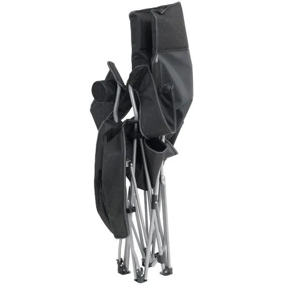 Outwell Catamarca Liegestuhl, Black, 89 x 61 x 116cm Outwell Catamarca Liegestuhl, Black, 89 x 61 x 116cm