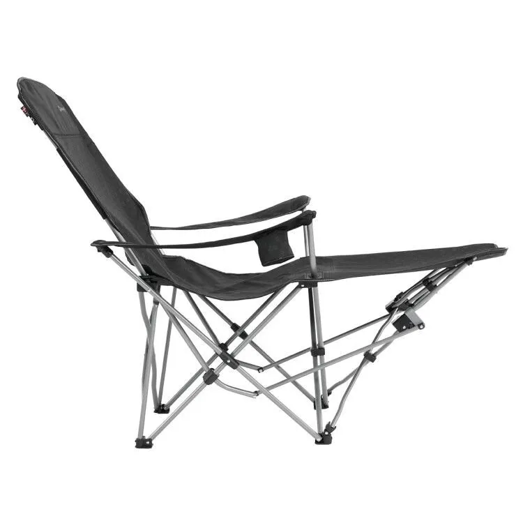 Outwell Catamarca Liegestuhl, Black, 89 x 61 x 116cm Outwell Catamarca Liegestuhl, Black, 89 x 61 x 116cm