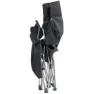Outwell Catamarca Liegestuhl, Black, 89 x 61 x 116cm