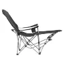 Outwell Catamarca Liegestuhl, Black, 89 x 61 x 116cm