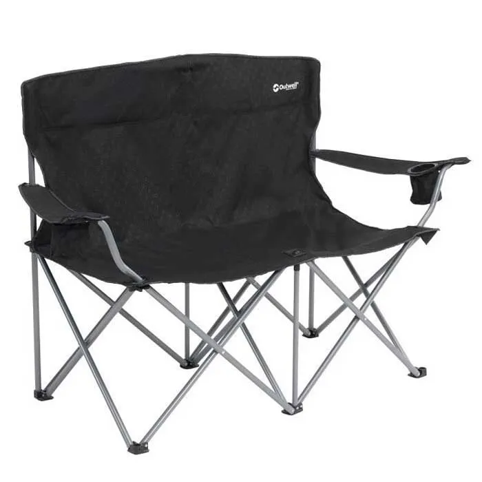 Outwell Catamarca Sofa, Black, 146 x 56 x 98.5cm Outwell Catamarca Sofa, Black, 146 x 56 x 98.5cm