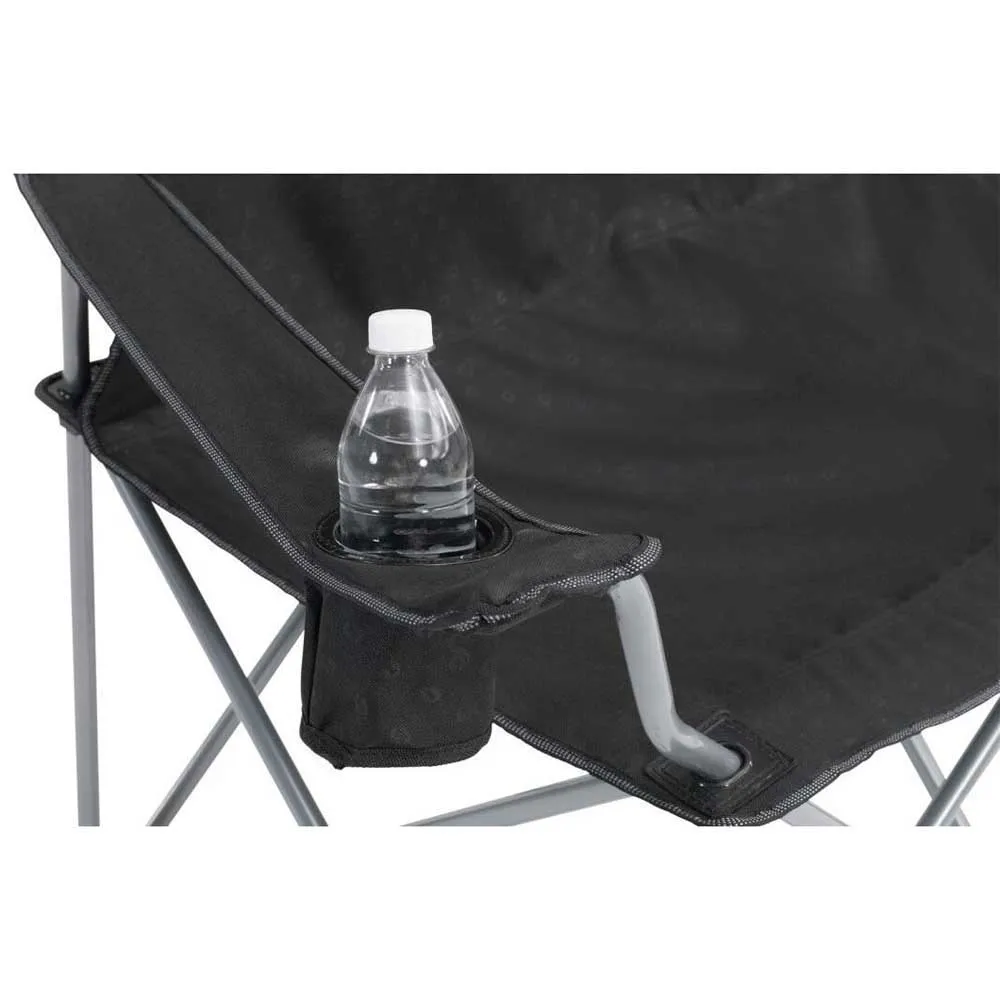 Outwell Catamarca Sofa, Black, 146 x 56 x 98.5cm Outwell Catamarca Sofa, Black, 146 x 56 x 98.5cm